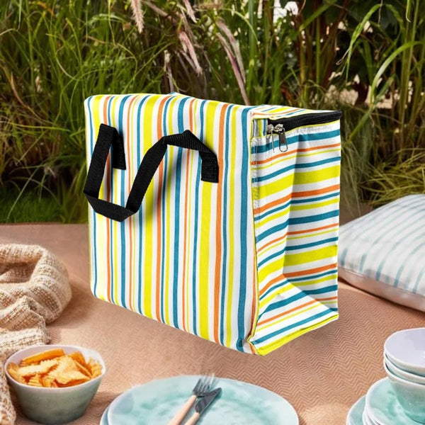 thermal lunch bag for hot and cold food
