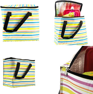 lightweight lunch bag with thermal lining