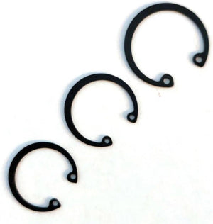 Internal and external retaining rings assortment set