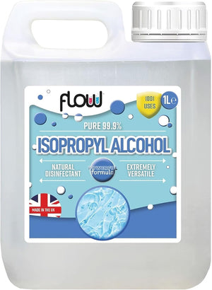 99.9 percent isopropyl alcohol IPA cleaner