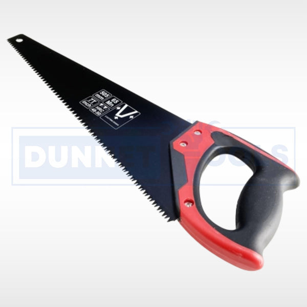 Workshop hand saw with impulse hardened teeth