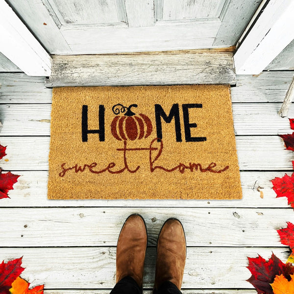 'Home Sweet Home' Autumn Decoir Doormat