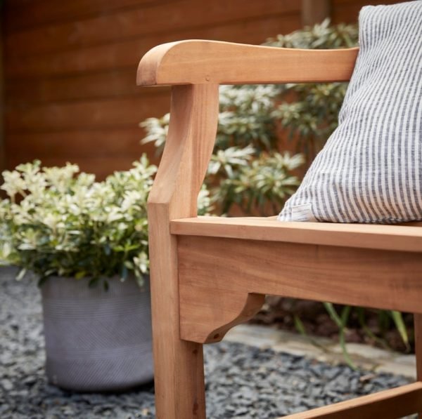 Kingsbury 120 Bench KD Mahogany