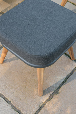 Black aluminium garden furniture