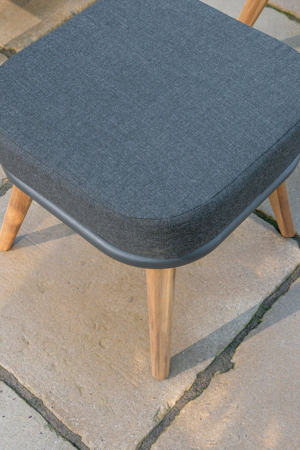 Black aluminium garden furniture