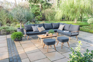 Kimora corner garden set