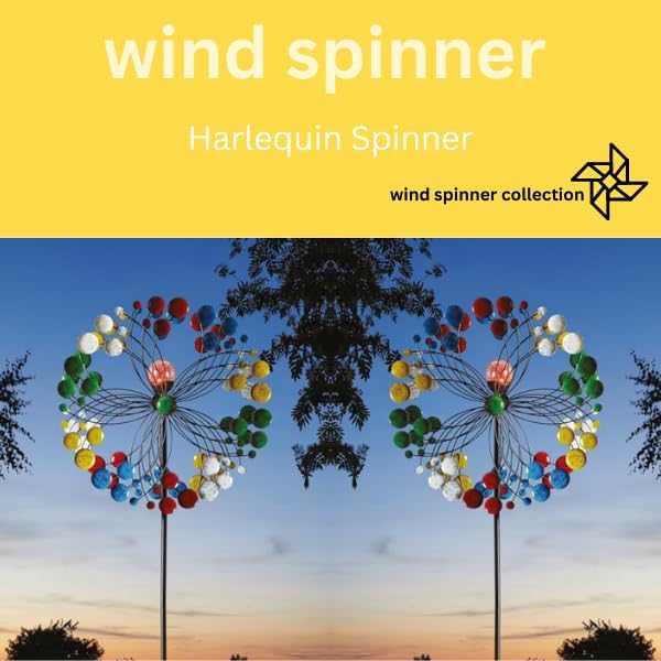 Weather resistant solar windmill for patio