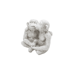 Decorative animal statue adding character to a garden