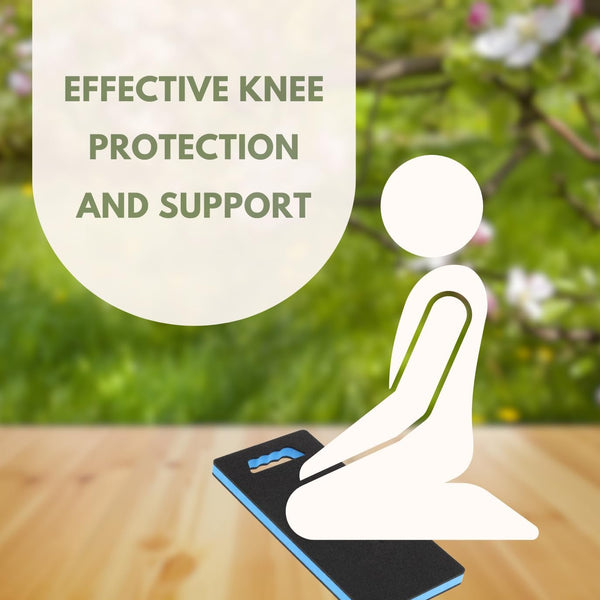 Extra soft foam kneeling support pad