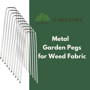 Artificial grass fixing pegs