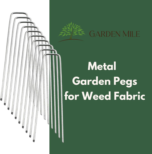 Artificial grass fixing pegs