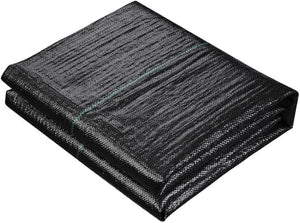 Heavy duty ground cover for gravel paths