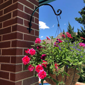 outdoor lantern hanging bracket