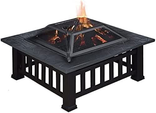 large-black-3-in-1outdoor-square-fire-pit-and-bbq-grill