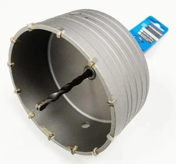 Large diameter drilling tool for construction projects