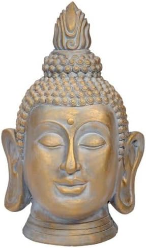 Outdoor resin Buddha ornament