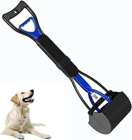 Large long handle pet waste scoop
