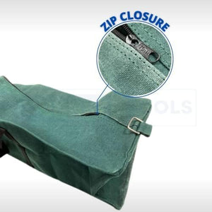 Large tool organiser bag for tradesmen