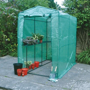 Large walk-in garden greenhouse measuring 190 x 120 x 200cm