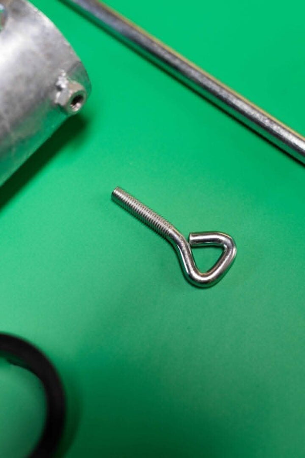 Heavy duty screw spike for summer garden parties