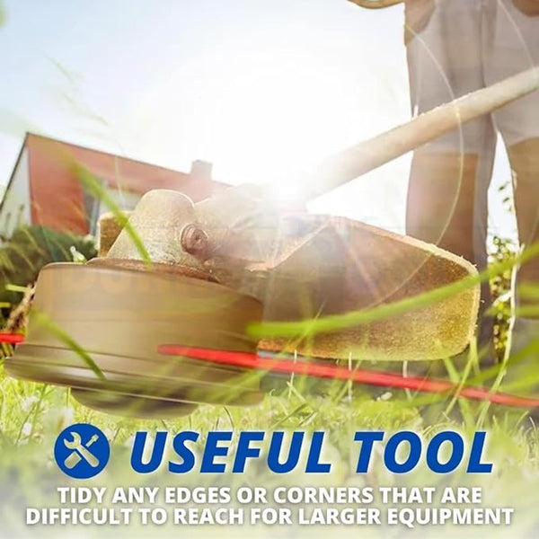 flexible nylon grass trimmer line
