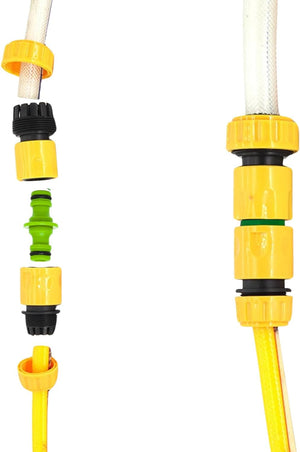 ABS plastic hose connector for outdoor use