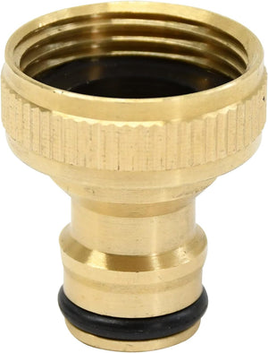 Outdoor tap adaptor for garden watering