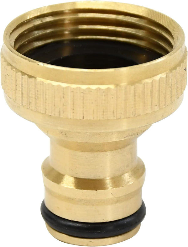 Outdoor tap adaptor for garden watering