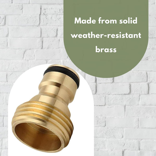 durable brass bsp threaded tap fitting