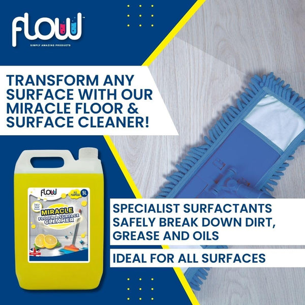 Multi surface lemon cleaning liquid