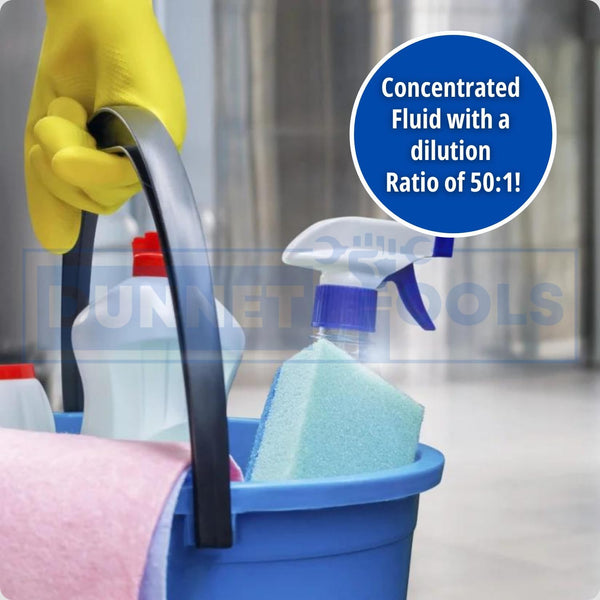 Concentrated kennel disinfectant and deodoriser