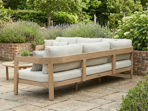 Outdoor corner sofa furniture