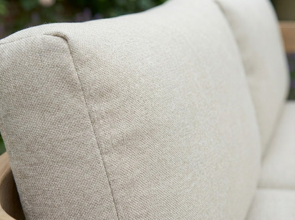 Sand colour outdoor furniture