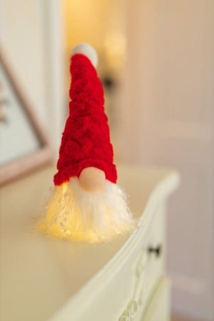 Soft plush festive gonk ornament