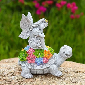 Waterproof resin fairy garden decoration