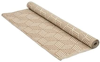 Large Mocha Alfresco Indoor Outdoor Mat - 120 x 180cm