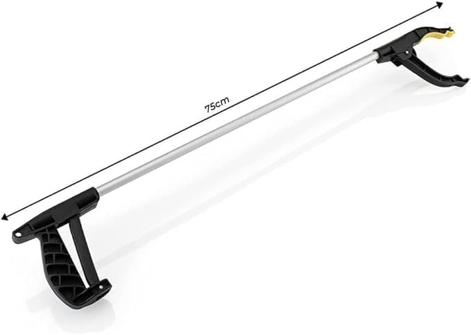 75cm lightweight litter picker grabber tool