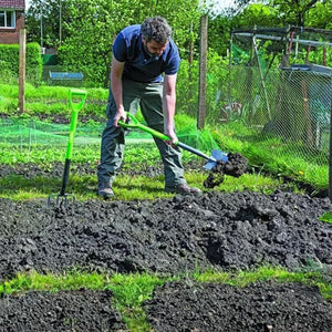 garden fork and spade set for vegetable gardens