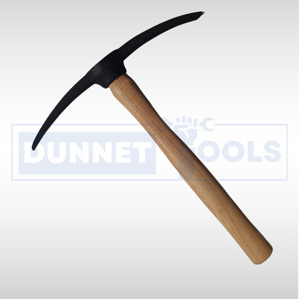 Hickory handle mortar pick for repointing work