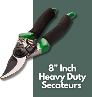 lightweight pruning shears for flowers and herbs