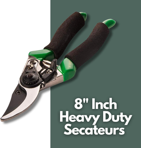 lightweight pruning shears for flowers and herbs