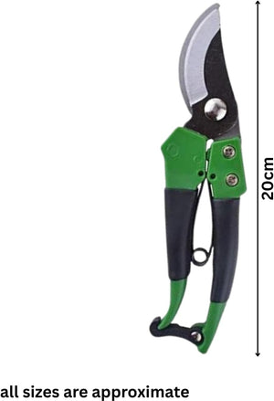 Lightweight garden pruning shears for trimming plants and shrubs