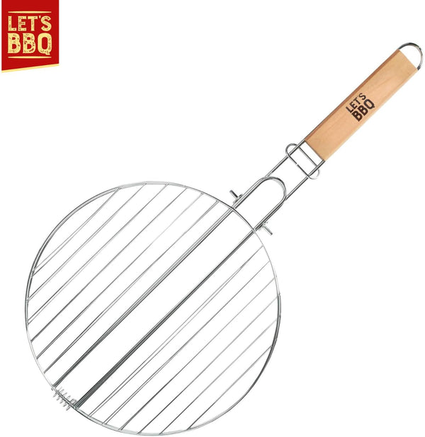 outdoor cooking grill basket