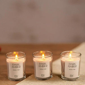 Long burning decorative candle for home fragrance
