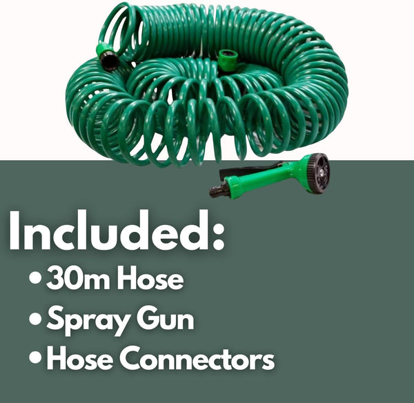 long reach garden watering hose pipe