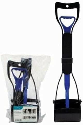 Large long handle pet waste scoop