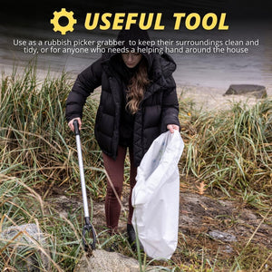 Long reach grabber for home use