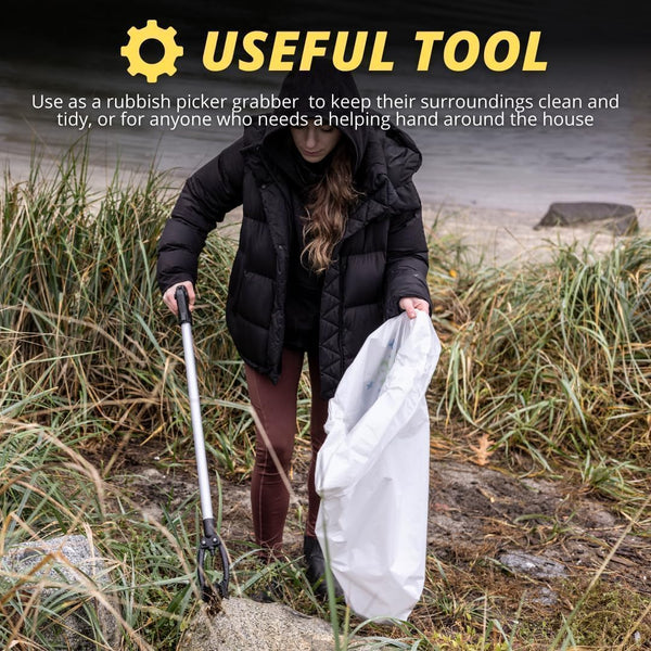 Long reach grabber for home use