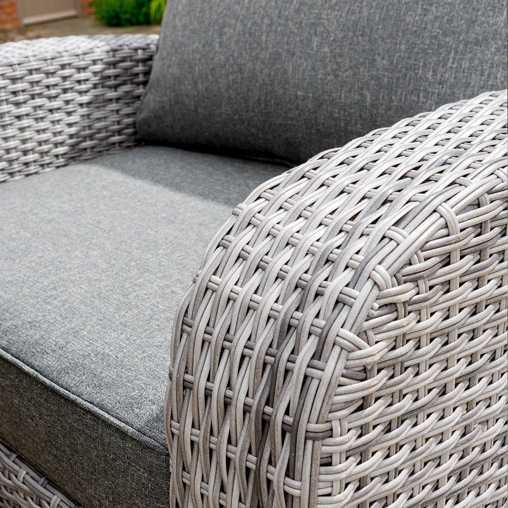 Longbeach 5 seat lounge set