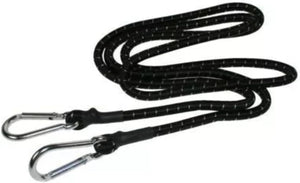 secure carabiner bungee cord for trailers